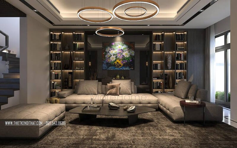 Sofa hiện đại Sofa hiện đại