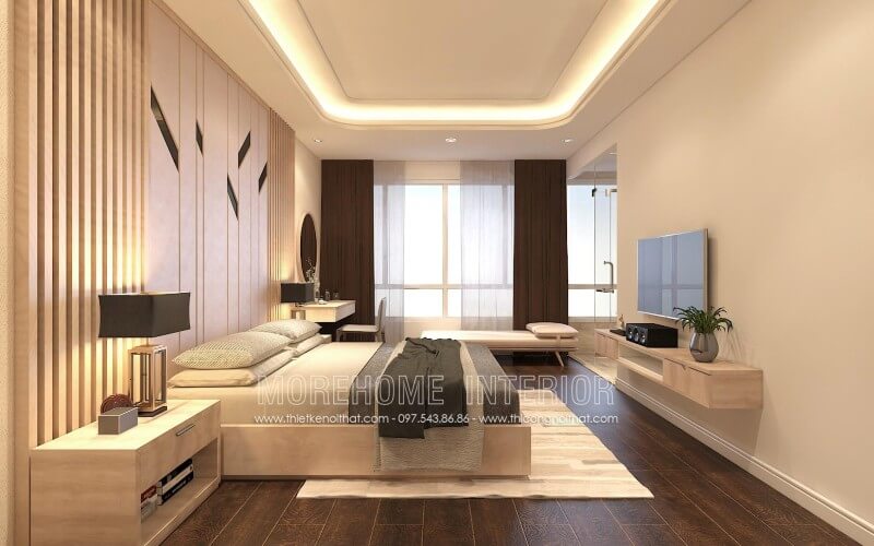 Giường ngủ chung cư Giường ngủ chung cư