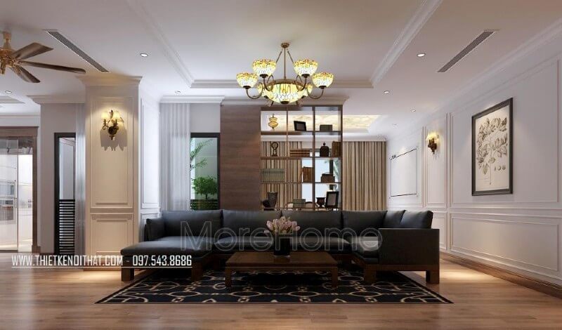 Mẫu sofa góc hiện đại có vẻ đẹp tuyệt đẹp, khiến không ai có thể nhìn rời mắt. Nó sẽ làm cho khu vực tiếp khách của gia chủ trông sang trọng và đẳng cấp hơn.